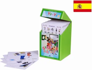 – Step Up Flash Cards Kit to Teach Elementary Students - Vocabulary Picture Cards for Toddlers, Kids, Children and Adults for Language Development, Speech Therapy and Autism