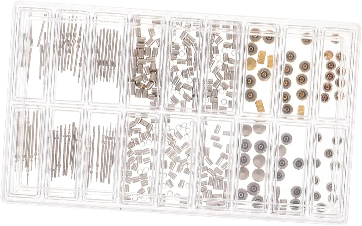 1 Box Sturdy Metal Watch Repairing Accessory Watch Fixing Parts
