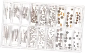 1 Box Sturdy Metal Watch Repairing Accessory Watch Fixing Parts