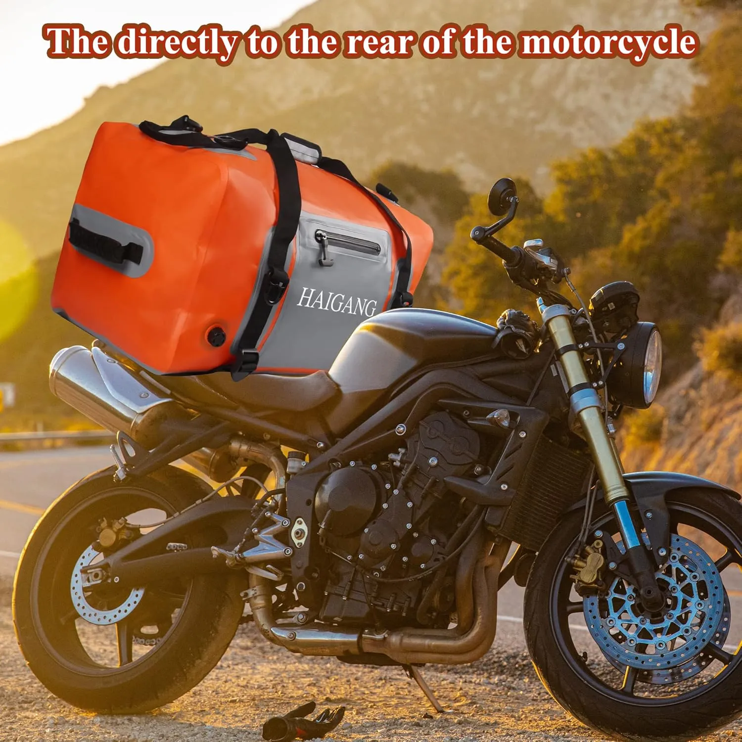 110L Waterproof Duffel Bag Travel Dry Bag, Large Capacity, Adjustable Thickened Straps and Handles, Zip Closure, Air Valve, Fully Waterproof, Perfect for Boating, Rafting, Motorcycle Kayaking