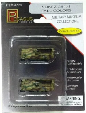1/144 WW.II Sd.Kfz 251/1 (2) Model Kit