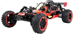 1:5 Fast RC Cars for Adults Hobby RC Truck, 2WD Remote Control Car Off-Road Racing Buggy, 30.55cc Gasoline Engine Vehicle Toy for Adults Kids