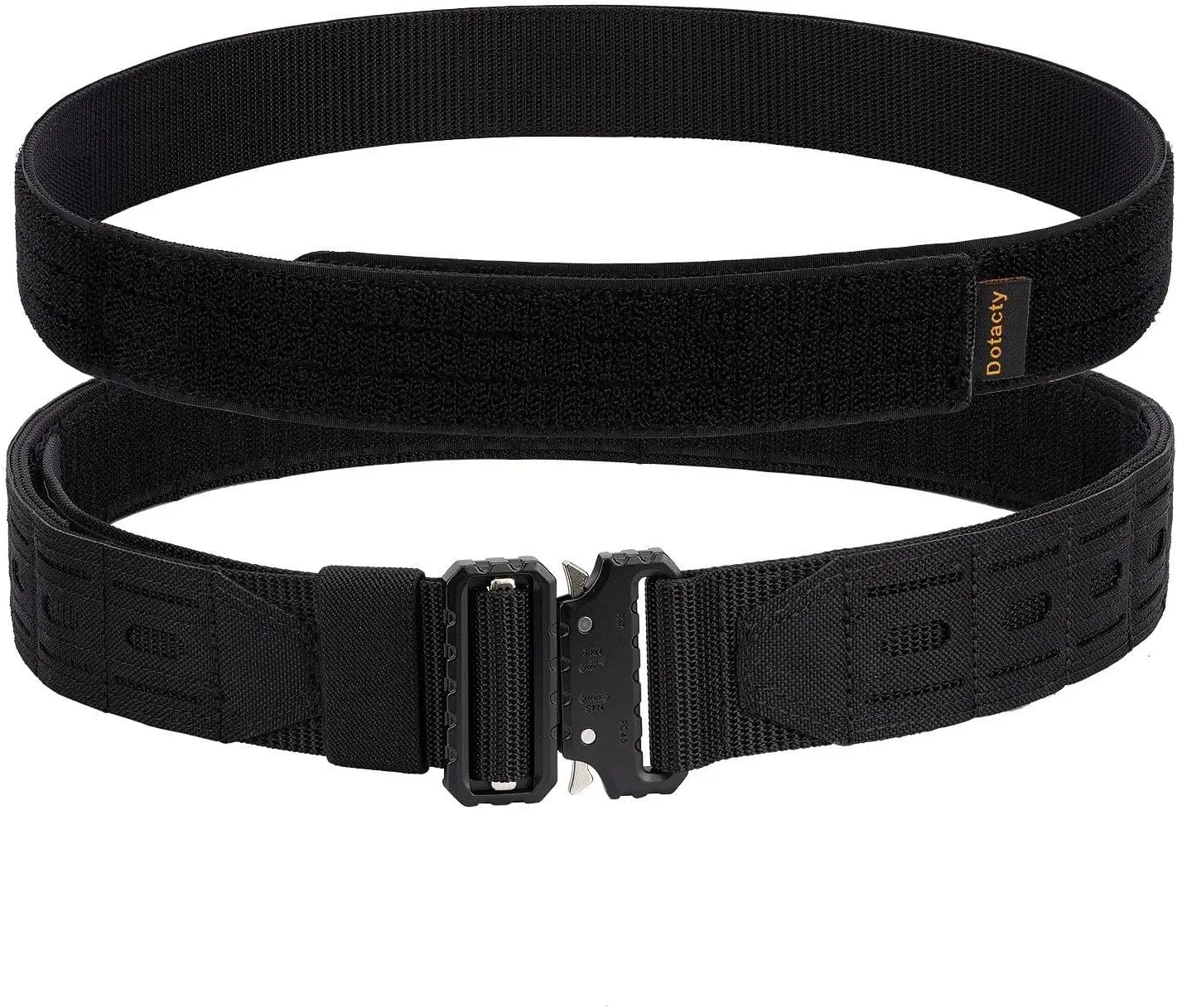 1.75" Tactical MOLLE Battle Belt with Quick Release Buckle 1.5" Inner Belt