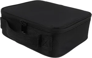 1pc Hand-held Makeup Brush Organizer Makeup Tool Bag for Travel and Home Use Capacity Toiletry Case for Cosmetics