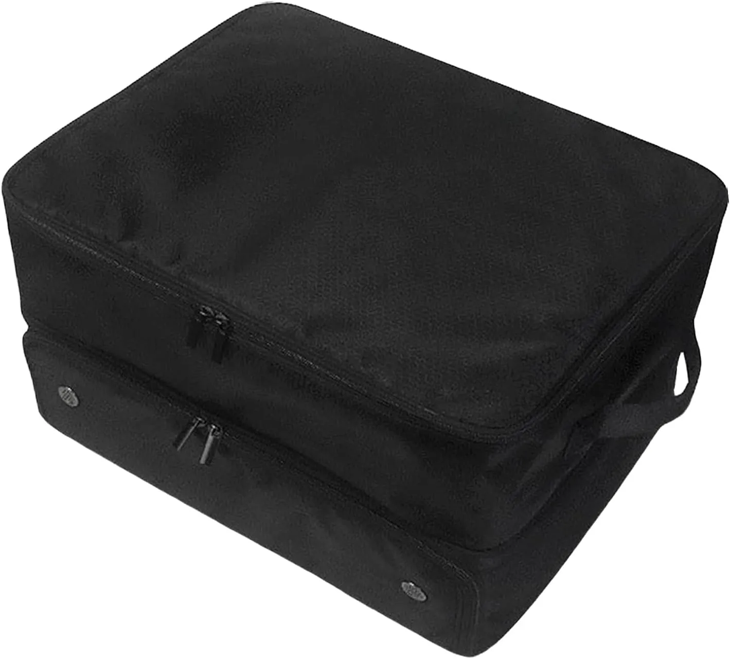 2 Layer Golfs Trunk Organizers, Golfs Locker with Separate Ventilated Compartment for 2 Pair, Golfs Trunk Storage