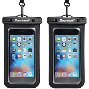 2-Pack: Universal Mobile Phone Waterproof Case