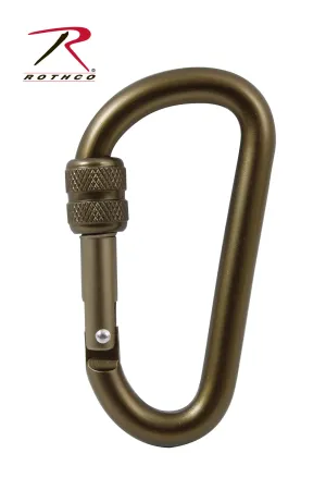 214 Rothco 80MM Locking Carabiner