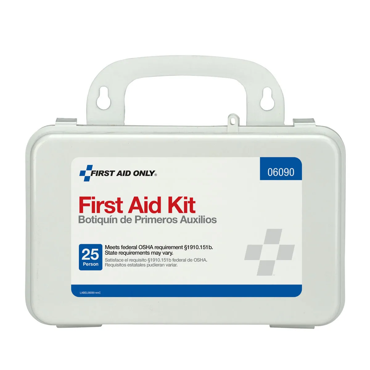 25 Person Basic OSHA First Aid Kit