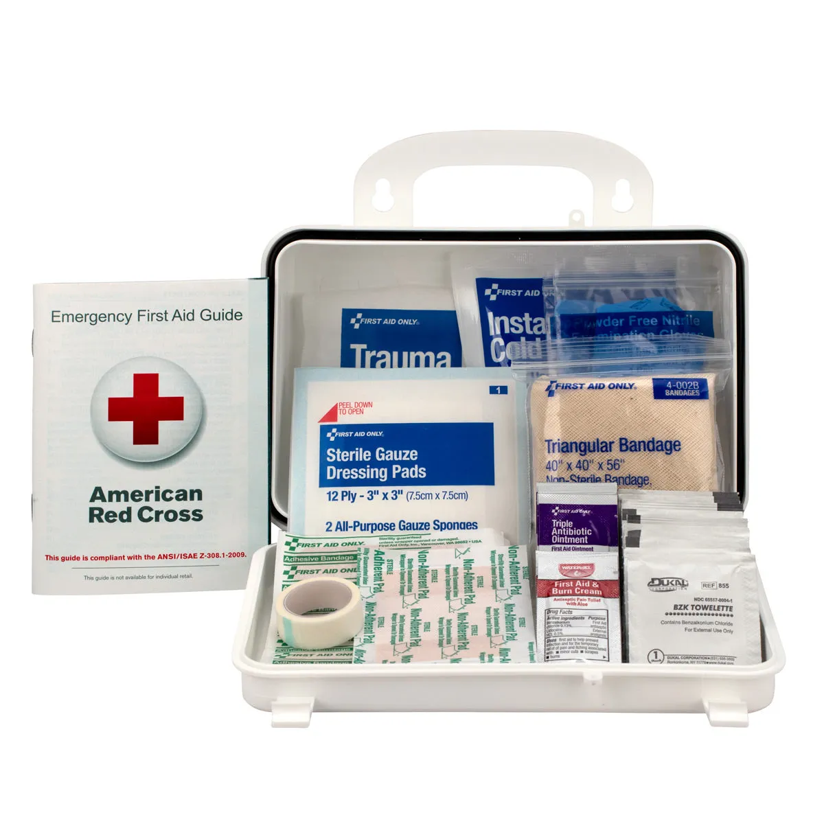 25 Person Basic OSHA First Aid Kit