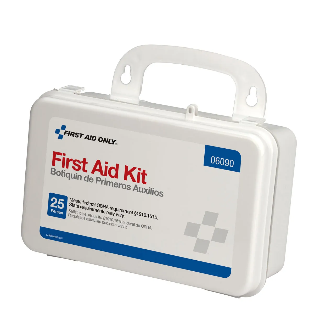 25 Person Basic OSHA First Aid Kit