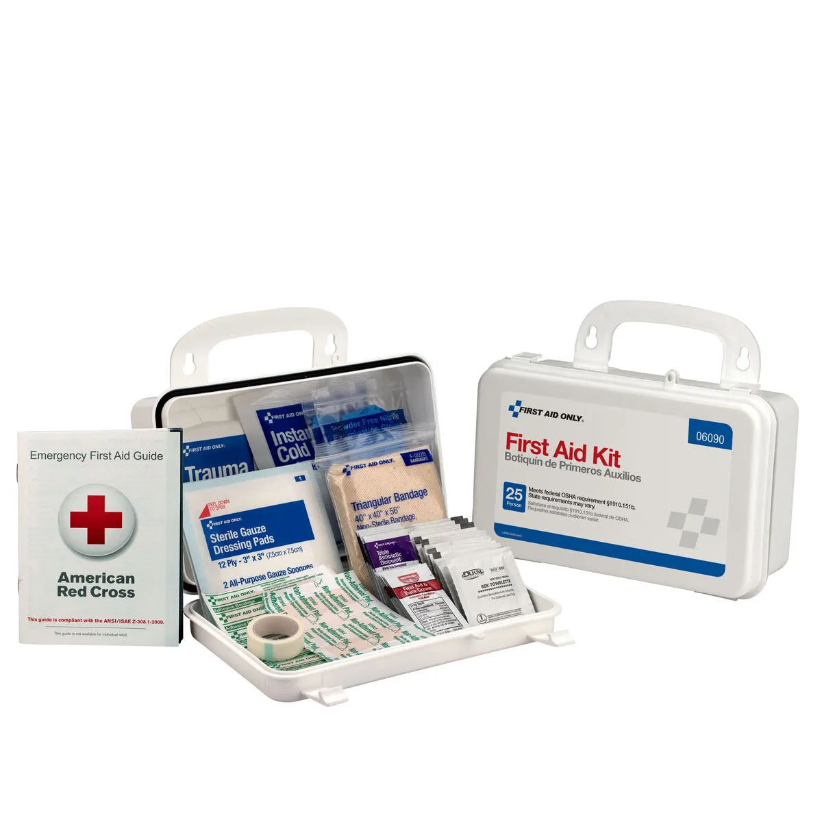 25 Person Basic OSHA First Aid Kit