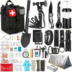 252-Piece Deluxe Survival Gear Kit