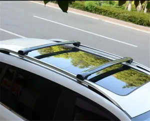 2Pcs Black Lockable crossbars Cross bar Rack fits for KIA New Carnival KA4 2021 2022