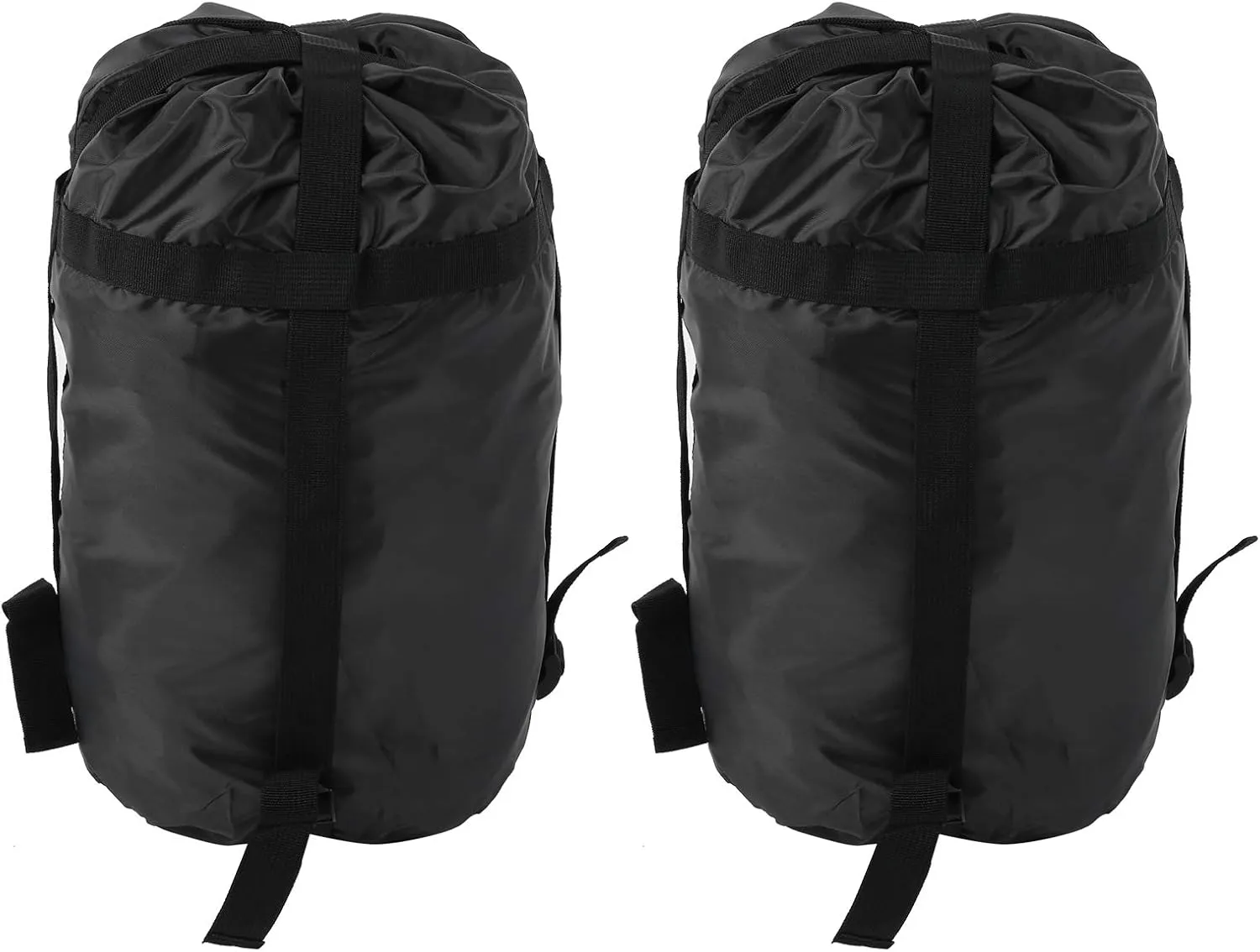 2Pcs Sleeping Bag Storage Bags | Outdoor Camping Compression Bags for Adults | Travel/Hiking/Picnic | Oxford Fabric & Nylon Webbing, Sturdy & Portable