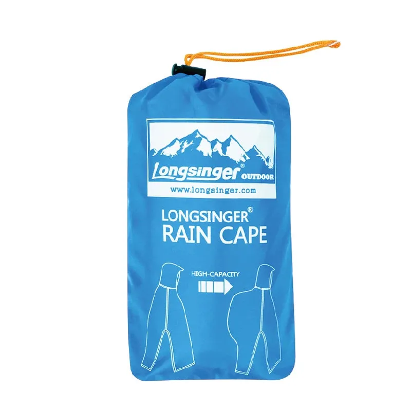 3-in-1 Outdoor Portable Waterproof Raincoat - Lightweight and Adjustable for Men and Women