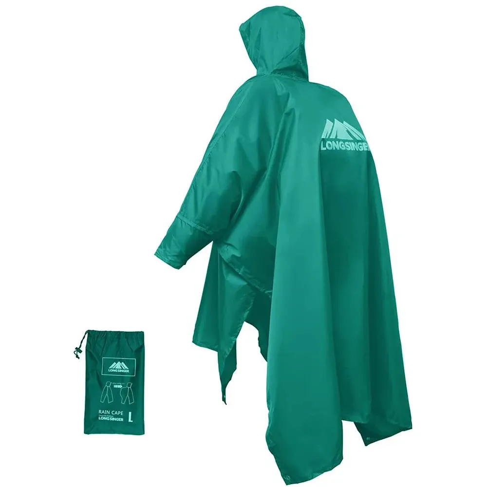 3-in-1 Outdoor Portable Waterproof Raincoat - Lightweight and Adjustable for Men and Women