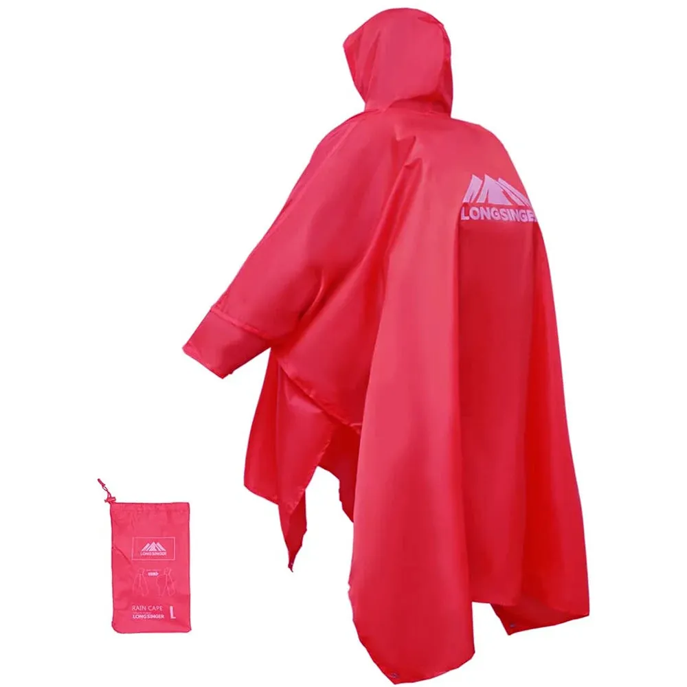 3-in-1 Outdoor Portable Waterproof Raincoat - Lightweight and Adjustable for Men and Women
