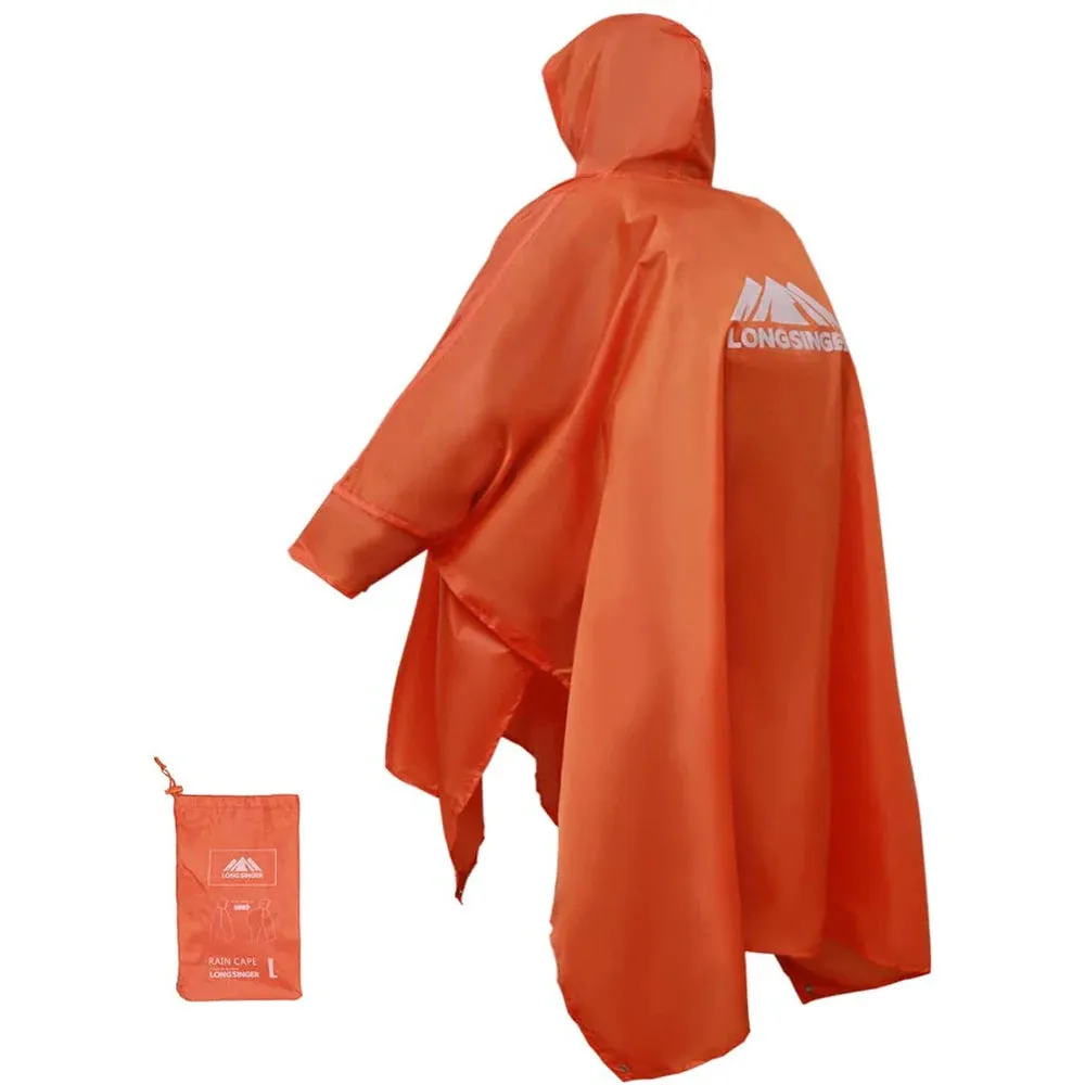 3-in-1 Outdoor Portable Waterproof Raincoat - Lightweight and Adjustable for Men and Women