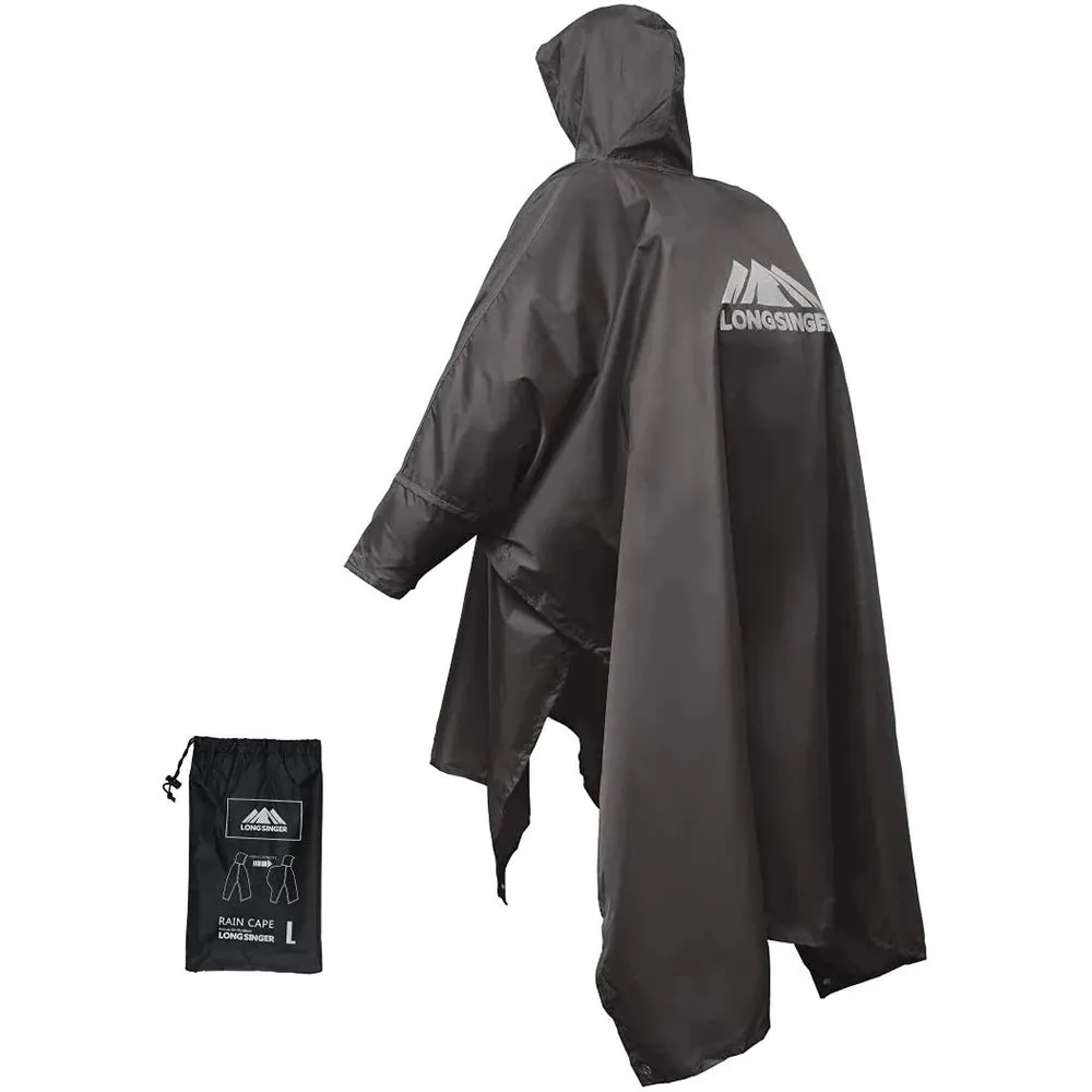 3-in-1 Outdoor Portable Waterproof Raincoat - Lightweight and Adjustable for Men and Women