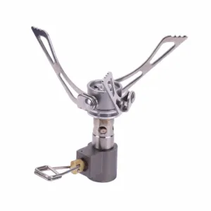 3000W 45g Mini Camping Oven Gas Stove Outdoor Portable Folding Survival Furnace Stove Pocket