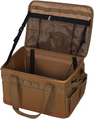 30L Collapsible Camping Storage Bag, Large Capacity Easy Storage BBQ Picnic Bag with Multiple Pockets, Hard Design Vehicle Mountedfor Outdoor Camping Picnic Traveling, Genericxcptmd8nsy