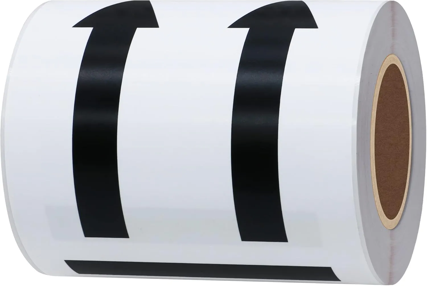 3×5 Inch This Side Up Stickers Arrows Up Warning Shipping Labels for Safe Shipping and Packing Black-100 Stickers Per Roll