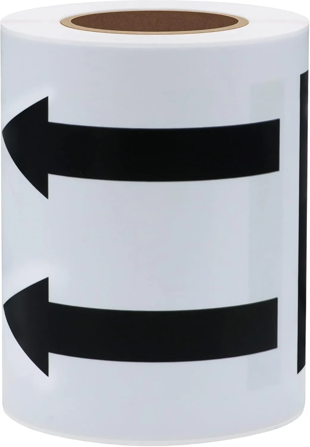 3×5 Inch This Side Up Stickers Arrows Up Warning Shipping Labels for Safe Shipping and Packing Black-100 Stickers Per Roll