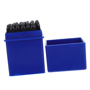 36Pcs Punch Set Carbon Steel Stamping Tool for Enhances Math Skills Logic for Home Preschool and Early Learning Activities