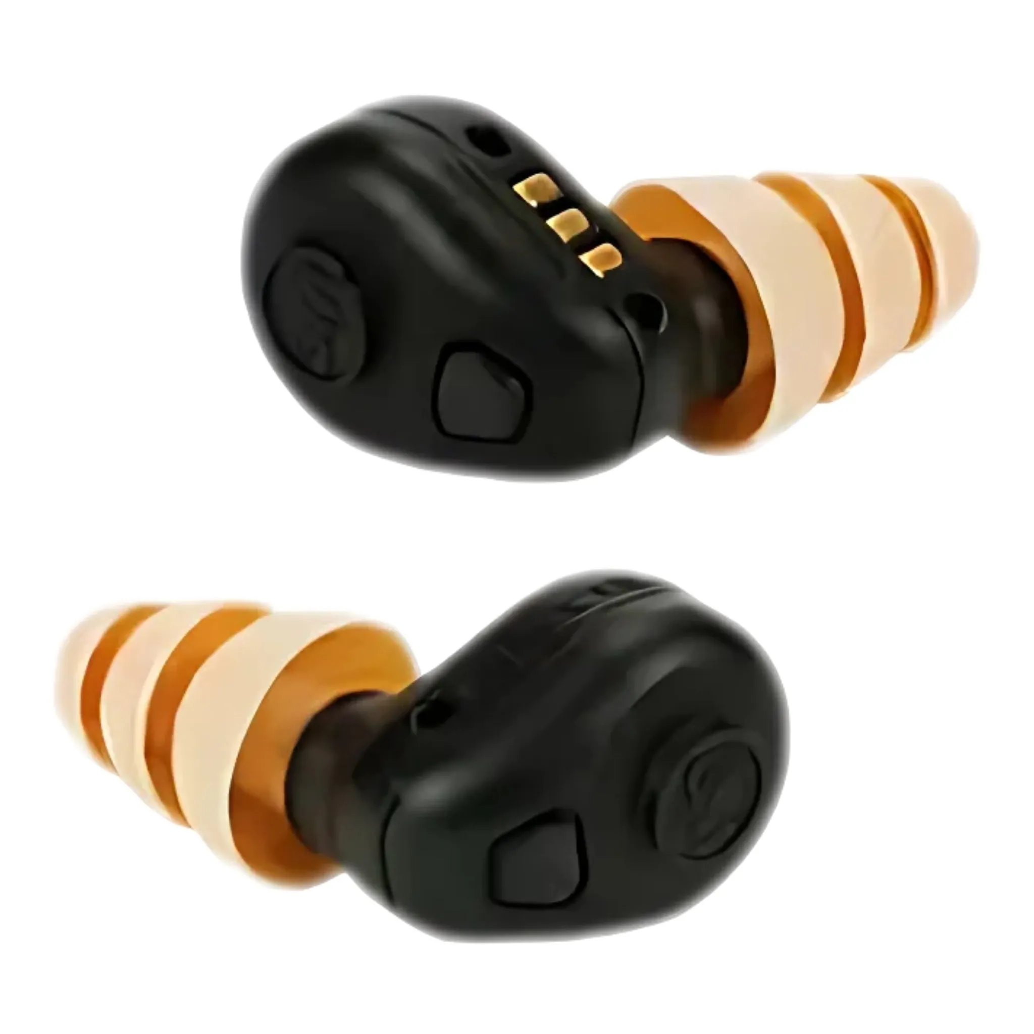 3M PELTOR TEP-200 Tactical Earplug Kit, Black, Universal, 1 Kit