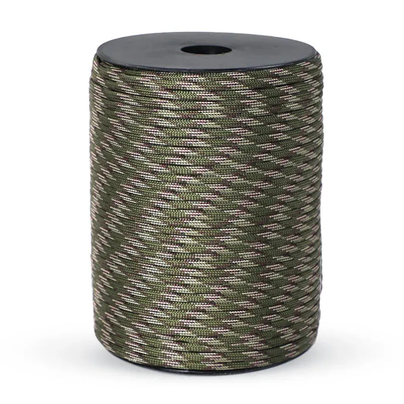 550 Paracord 9 Core Strands 4mm 100m