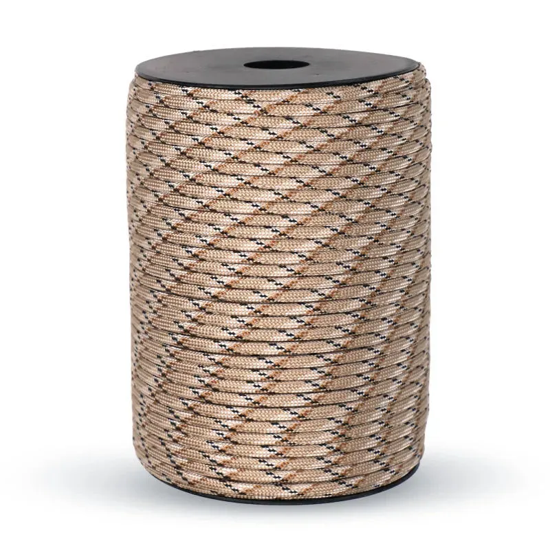 550 Paracord 9 Core Strands 4mm 100m