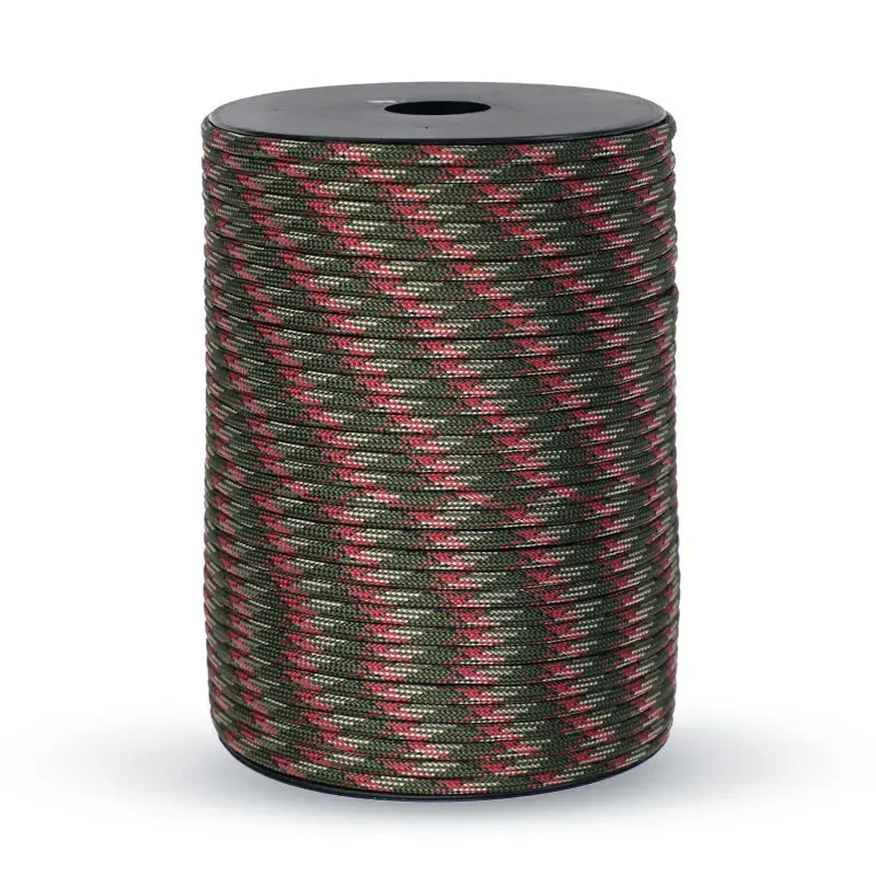 550 Paracord 9 Core Strands 4mm 100m
