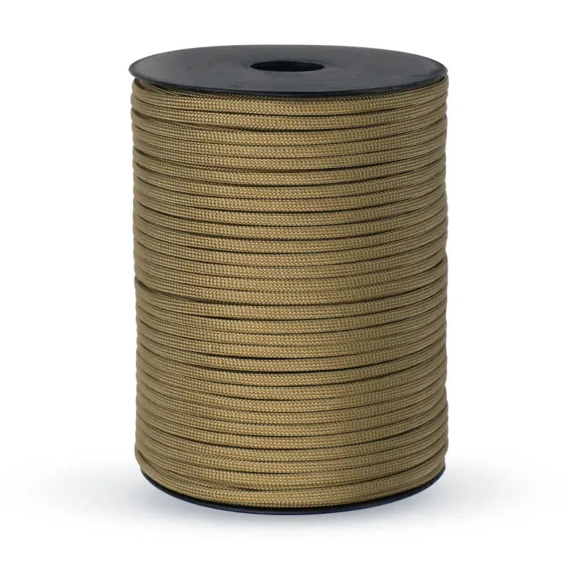 550 Paracord 9 Core Strands 4mm 100m