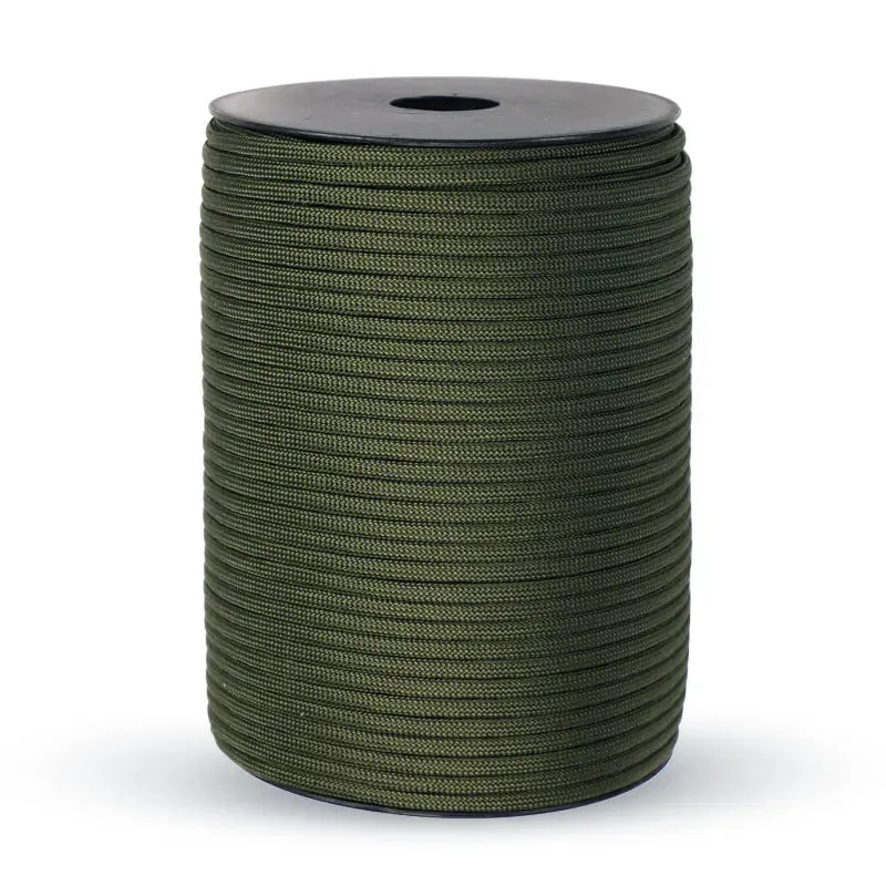 550 Paracord 9 Core Strands 4mm 100m