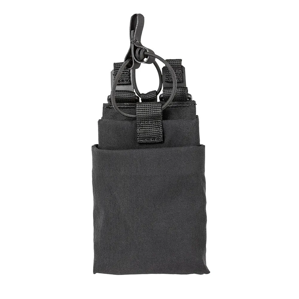56812ABR-019 PORTA CARGADOR/CELULAR NEGRO MARCA 5.11