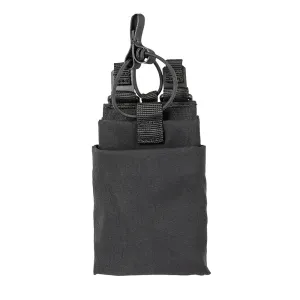 56812ABR-019 PORTA CARGADOR/CELULAR NEGRO MARCA 5.11