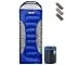 5°F Cold Weather Sleeping Bags for Adults w/ Compression Sack