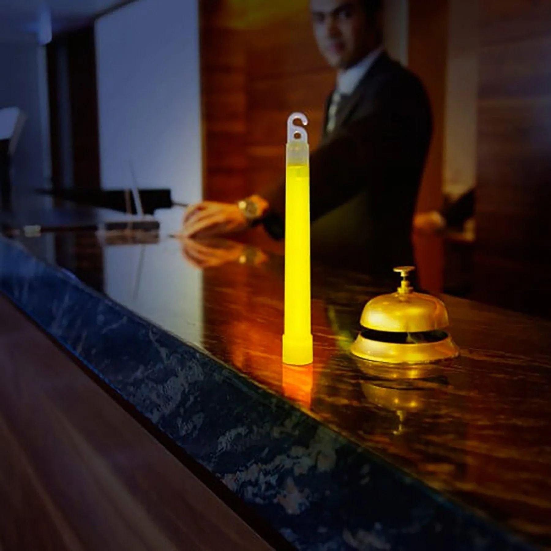 6” SnapLight (15cm) lightsticks (Cyalume® Branded)