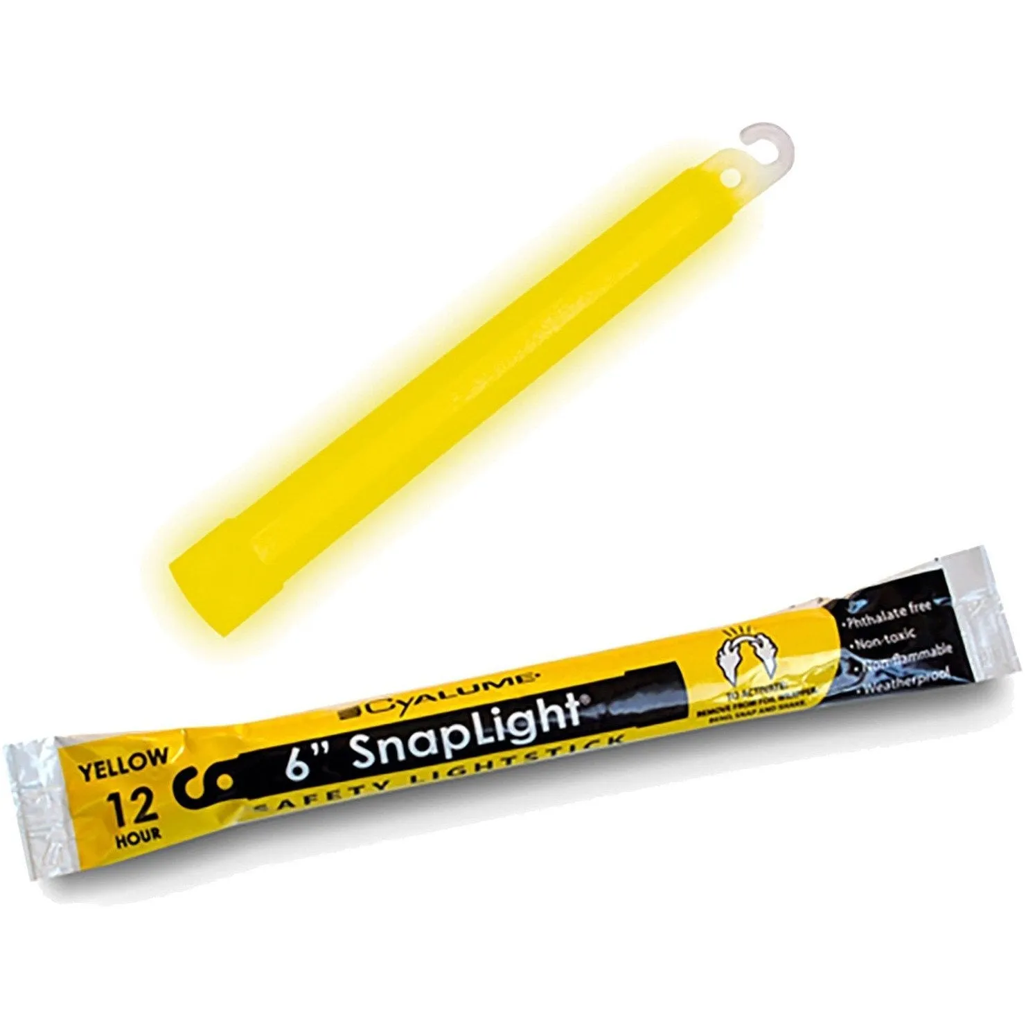 6” SnapLight (15cm) lightsticks (Cyalume® Branded)