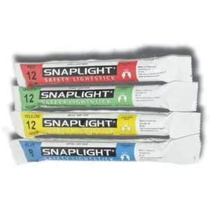 6” SnapLight (15cm) lightsticks (Cyalume® Branded)