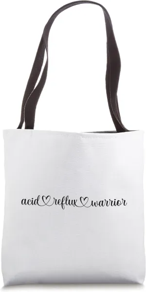 Acid Reflux Warrior Tote Bag