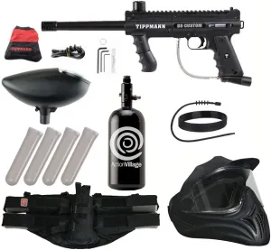 Action Village Tippmann 98 Custom Platinum Series Legendary Paintball Gun Package Kit (Ultra Basic)