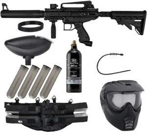 Action Village Tippmann Cronus Epic Paintball Gun Package Kit - Basic & Tactical