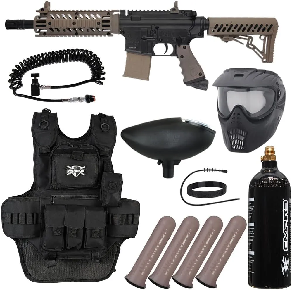 Action Village Tippmann TMC Heavy Gunner Paintball Gun Package Kit