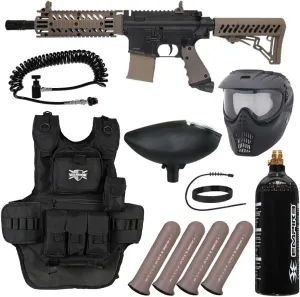 Action Village Tippmann TMC Heavy Gunner Paintball Gun Package Kit