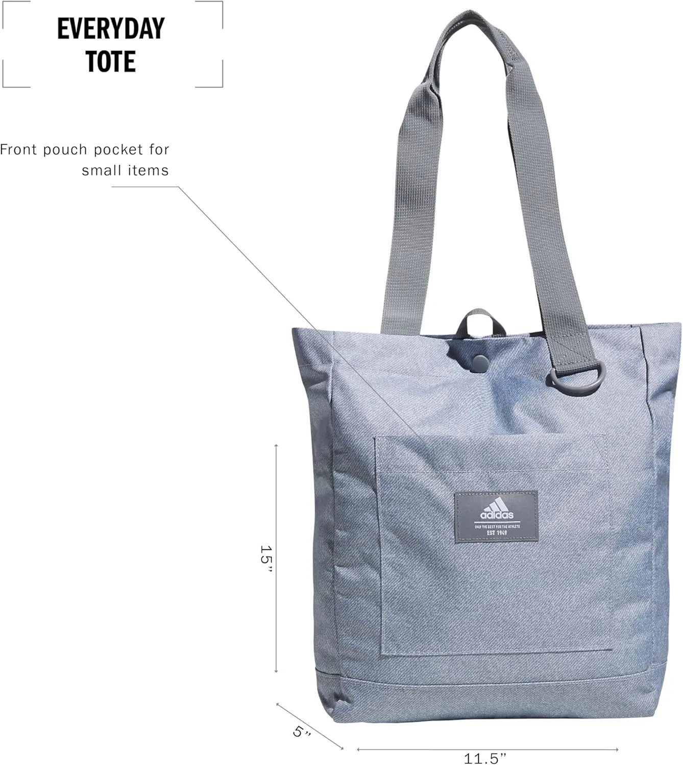 adidas Unisex Everyday Tote Bag