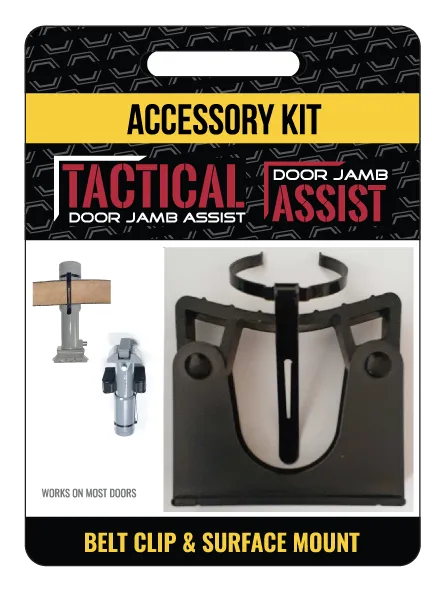 Aexion Accessory Kit - Belt Clip and Surface Mount