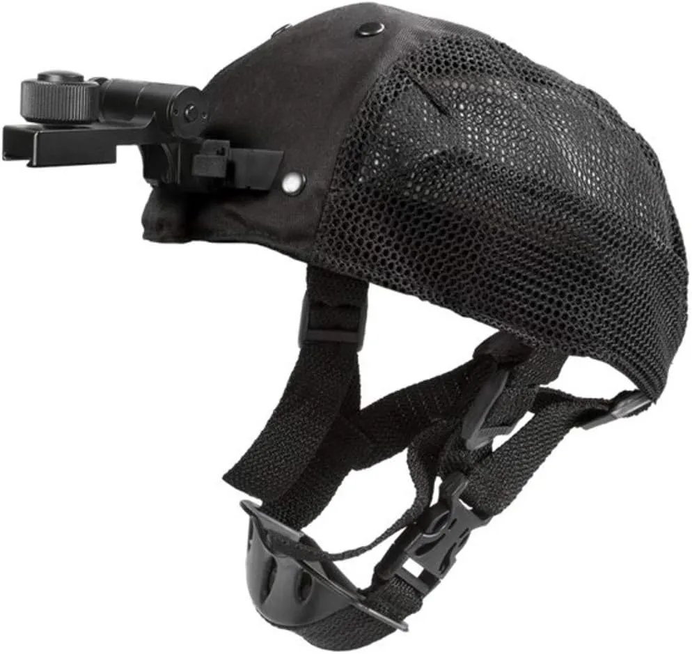 AGM Global Vision 6104GK51 Goggle Kit W G50 for Use with NVG-40 and NVG-50 Series Dual Tube Night Vision Goggle/Binoculars, Made of Comfortable Mesh with a Buckled Web Strap