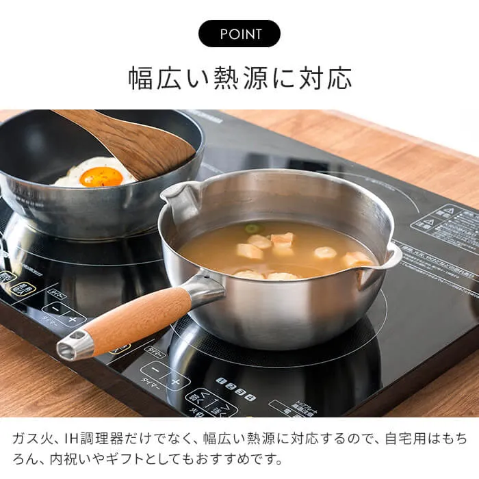 akita Yukihira Saucepan 18cm PD3001