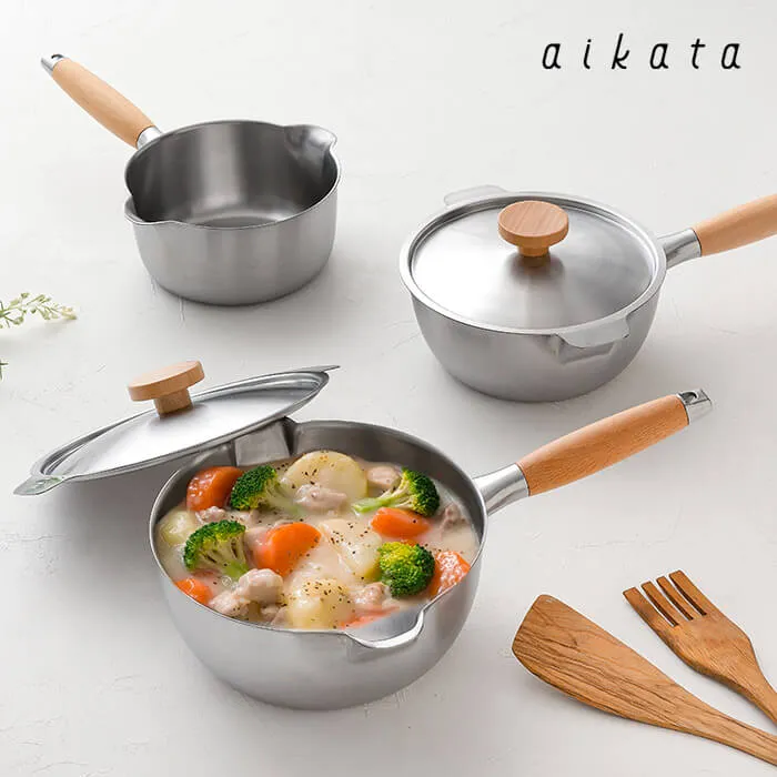 akita Yukihira Saucepan 18cm PD3001